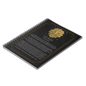 平和は力強い ノートブック (左側)