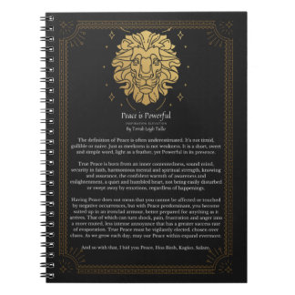 平和は力強い ノートブック