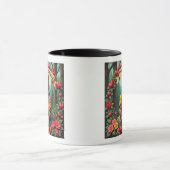 平和は可能であり勇気 マグカップ (中央)