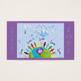 平和は我々が一つ