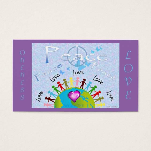 平和は我々が一つ (正面)