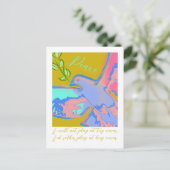 平和は戦争の挨拶をしない ポストカード (スタンド正面)