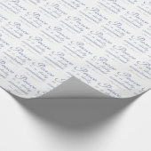 平和は日々の誓い 名言 ラッピングペーパー (角)