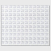 平和は日々の誓い 名言 ラッピングペーパー (フラット)