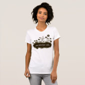 …平和は来ます Tシャツ (正面フル)