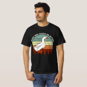 平和は決して選択肢ではなかった Tシャツ (正面フル)