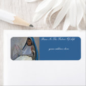 平和は生命の織物である ラベル (インサイチュ)