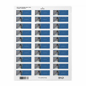 平和は生命の織物である ラベル (フルシート)