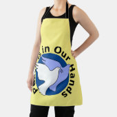 平和は私たちの手の中にある エプロン (インサイチュ)