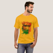 平和は精神をLOVE Tシャツ (正面フル)
