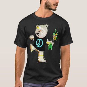 平和は落書き Tシャツ