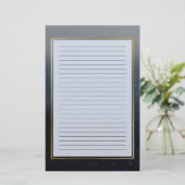 平和は金の文房具 便箋 (スタンド正面)