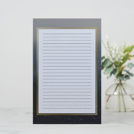 平和は金の文房具 便箋 (スタンド正面)