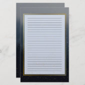 平和は金の文房具 便箋 (正面/裏面)