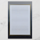 平和は金の文房具 便箋 (正面)