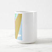 平和へのアセンション コーヒーマグカップ (中央)
