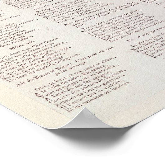 平和への喜びの歌 ポスター (角)