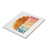 平和への希望祈 タイル (側面)