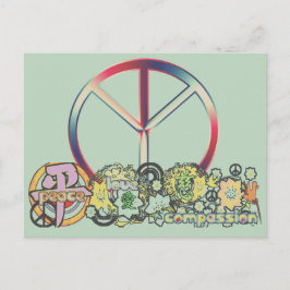 平和への情熱 ポストカード