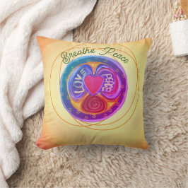 平和への愛が活動家 クッション