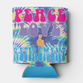 平和への愛と絞り染め 缶クーラー (裏面)