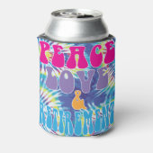 平和への愛と絞り染め 缶クーラー (缶裏面)