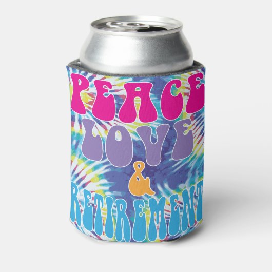 平和への愛と絞り染め 缶クーラー (缶裏面)