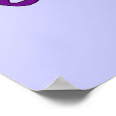 平和への愛の寛容の慈悲 ポスター (角)