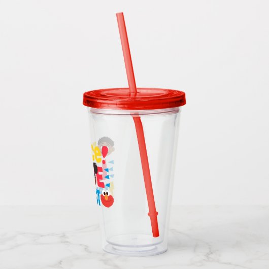 平和への愛の尊重 アクリルタンブラー (左)