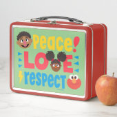 平和への愛の尊重 メタルランチボックス (インサイチュ)