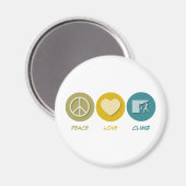 平和への愛の登山 マグネット (正面/裏面)