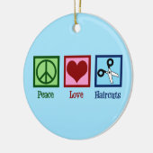 平和への愛 セラミックオーナメント (左)