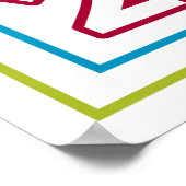 平和への愛 ポスター (角)