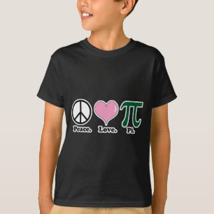 平和への愛 Tシャツ