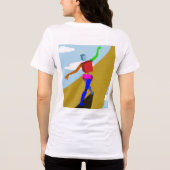 平和への昇華 トライブレンドTシャツ (裏面)