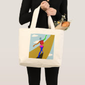 平和への昇華 ラージトートバッグ (正面(商品))