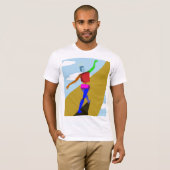 平和への昇華 Tシャツ (正面フル)