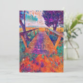 平和への架け橋 サンキューカード (スタンド正面)