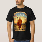 平和への歩み Tシャツ (正面)