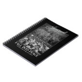 平和への秋 ノートブック (左側)