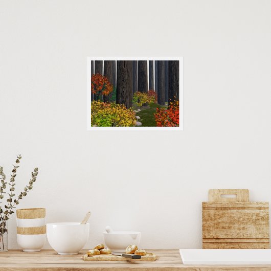 平和への道 ポスター (キッチン)