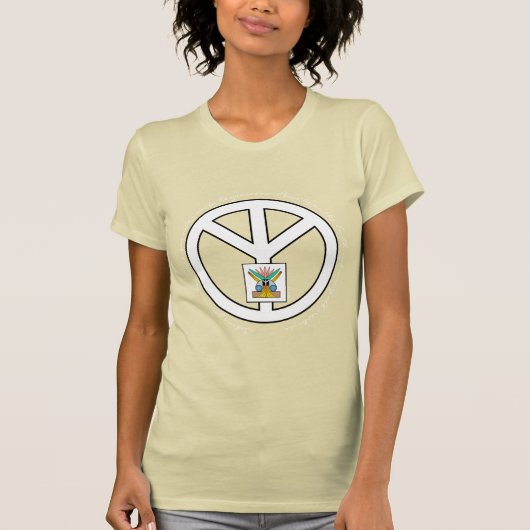 平和への願い Tシャツ (正面)