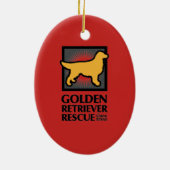 平和または愛または救助のオーナメント セラミックオーナメント (裏面)