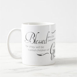 平和をもたらす者 コーヒーマグカップ