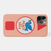 平和をテーマにしたデザインのスマホケース Case-Mate iPhoneケース (裏面(横))