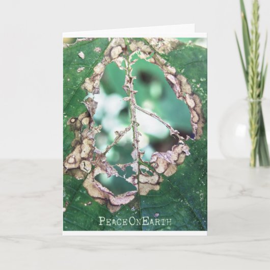 平和を与えました シーズンカード (正面)