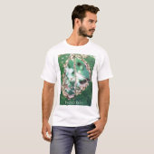 平和を与えました Tシャツ (正面フル)