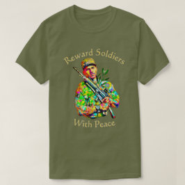 平和を兵士に贈ろう 01 Tシャツ