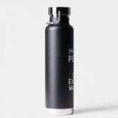 平和を吹き込み心配を払う ウォーターボトル (右面)