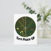 平和を回復させる ポストカード (スタンド正面)